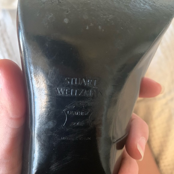 Stuart Weitzman Block Pumps - Picture 2 of 4